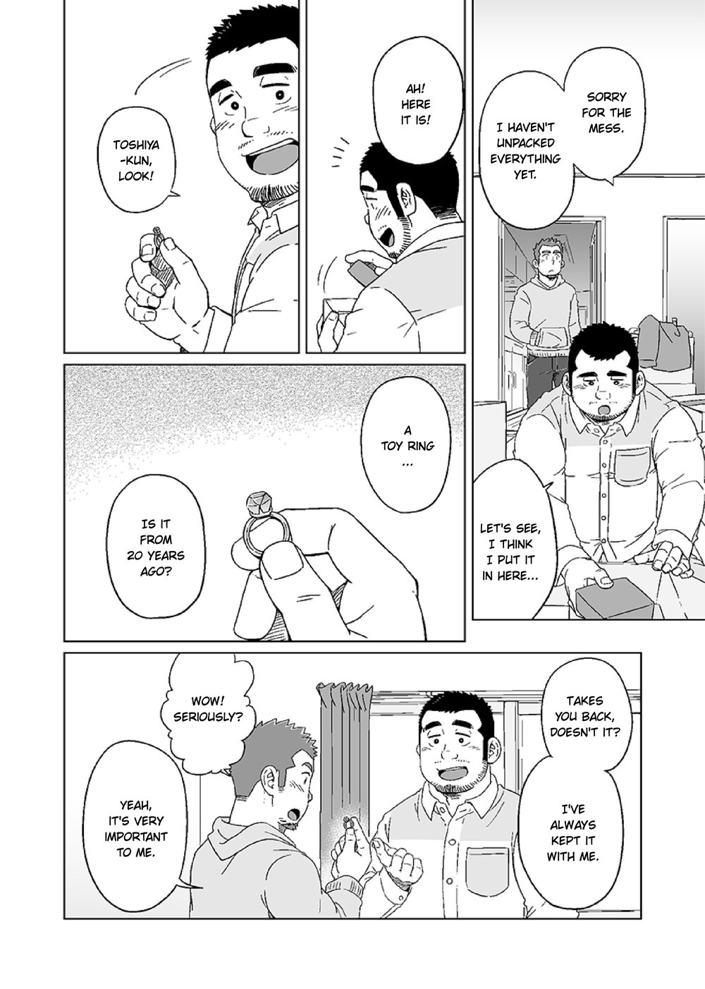 Time and Memories page 7 full