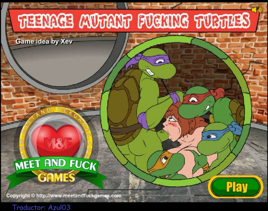 Teenage Mutant Fucking Turtles page 1 full