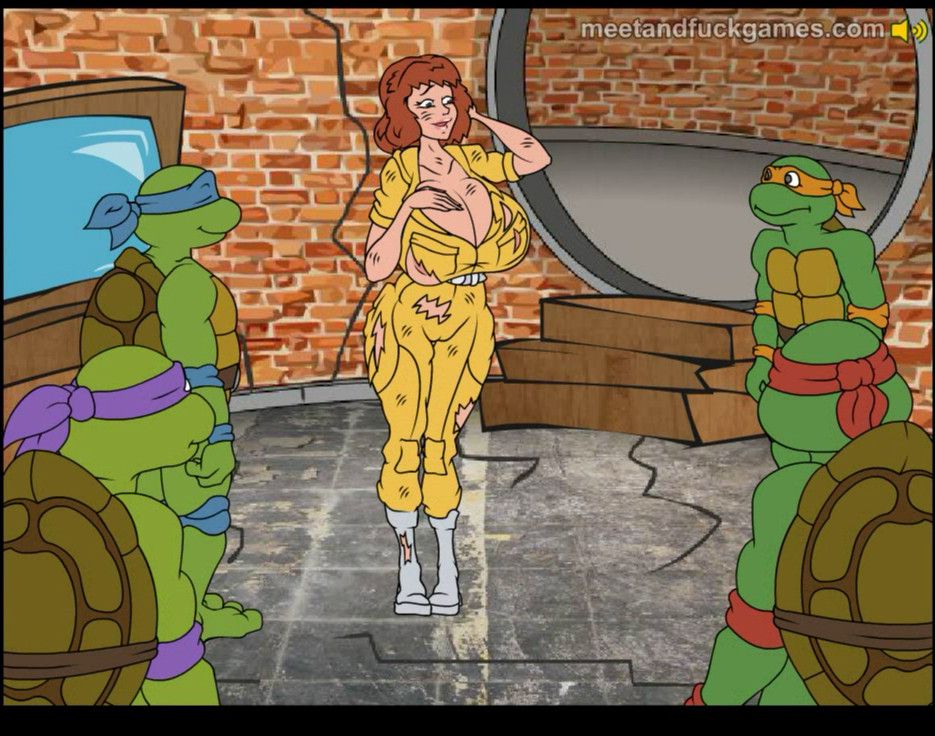 Teenage Mutant Fucking Turtles page 3 full
