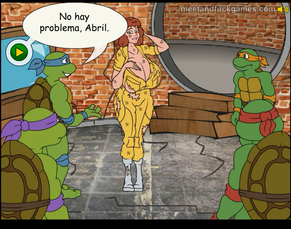 Teenage Mutant Fucking Turtles page 5 full
