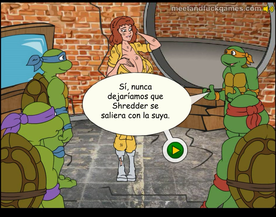 Teenage Mutant Fucking Turtles page 6 full