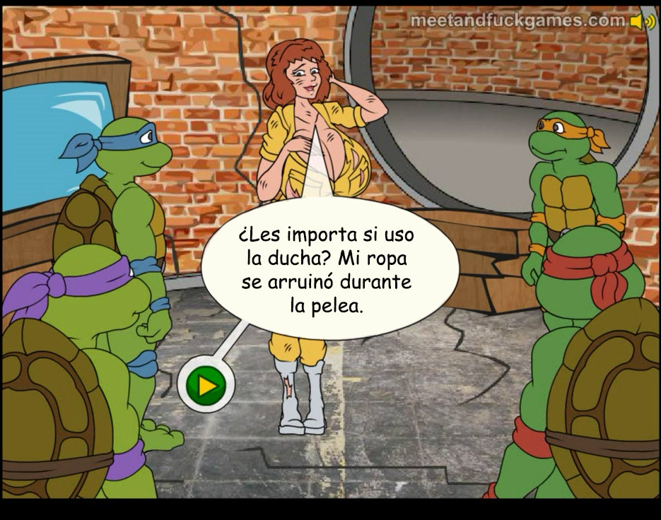 Teenage Mutant Fucking Turtles page 7 full
