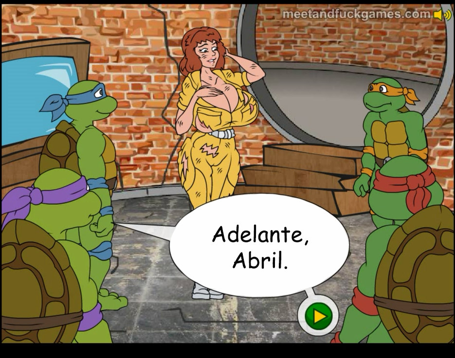 Teenage Mutant Fucking Turtles page 8 full