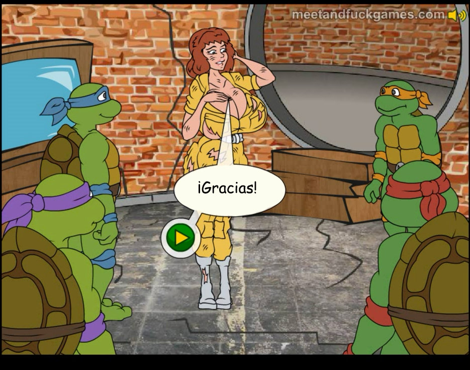 Teenage Mutant Fucking Turtles page 9 full