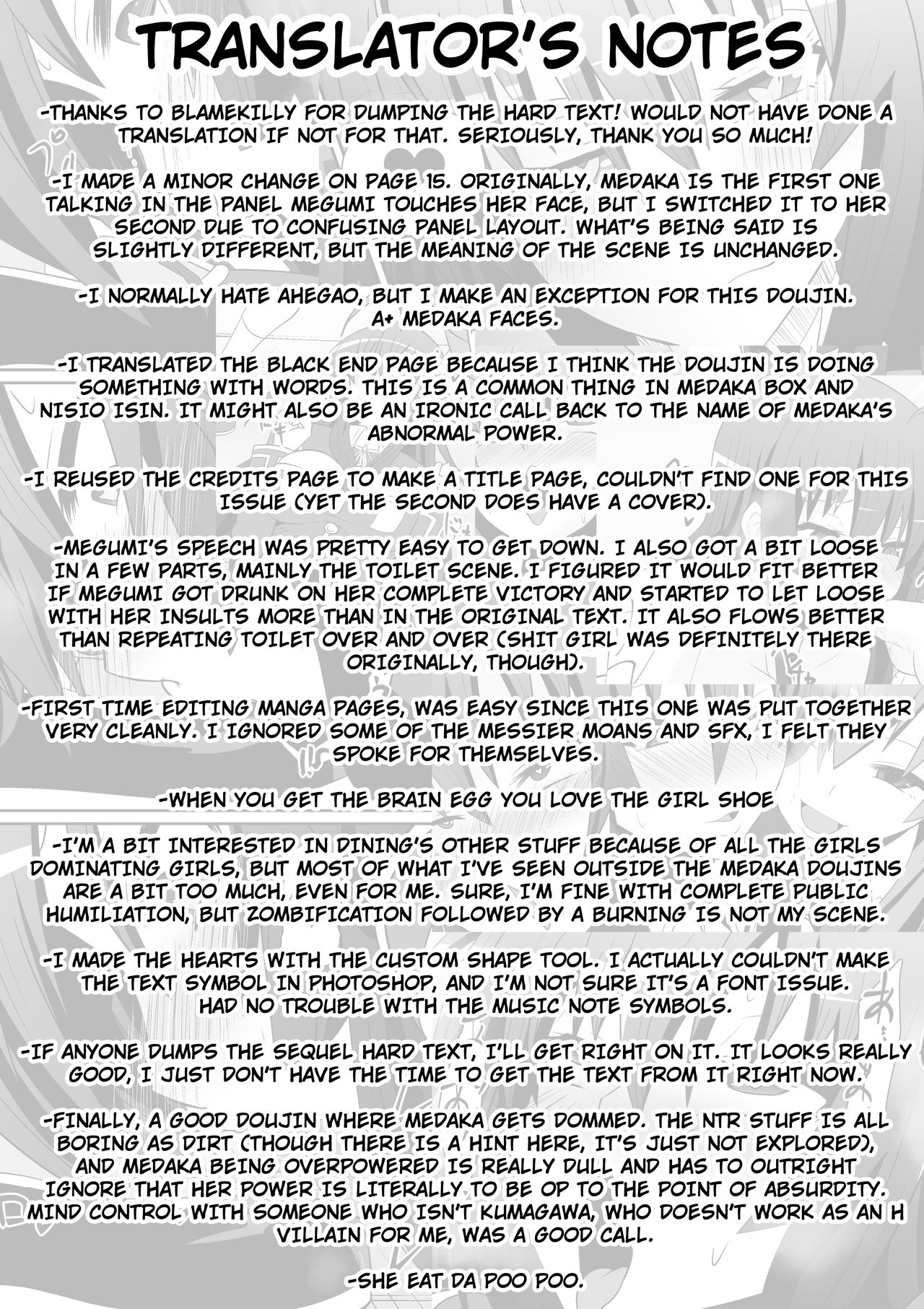 Medaka The End page 2 full