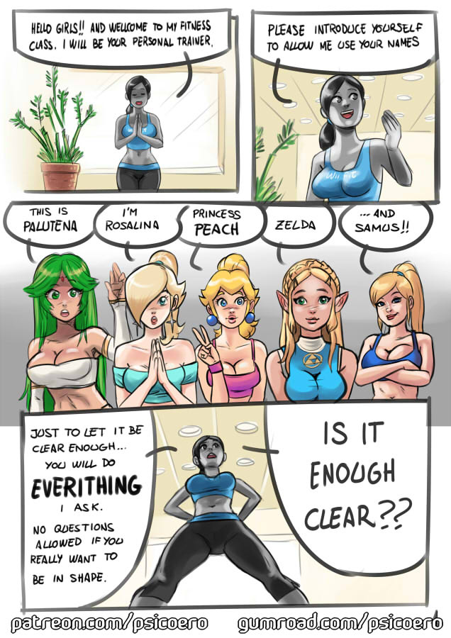 Wii fit xXx page 3 full