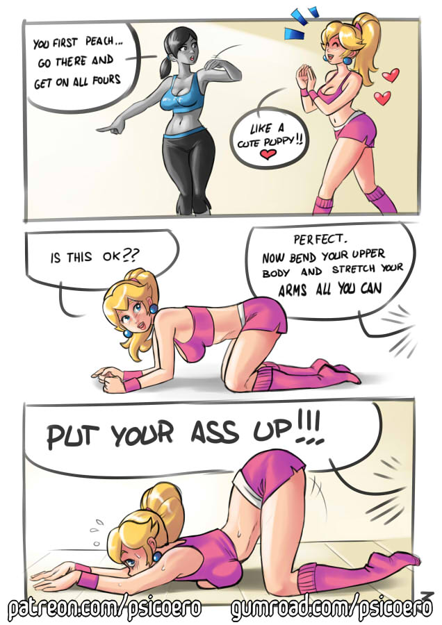 Wii fit xXx page 5 full