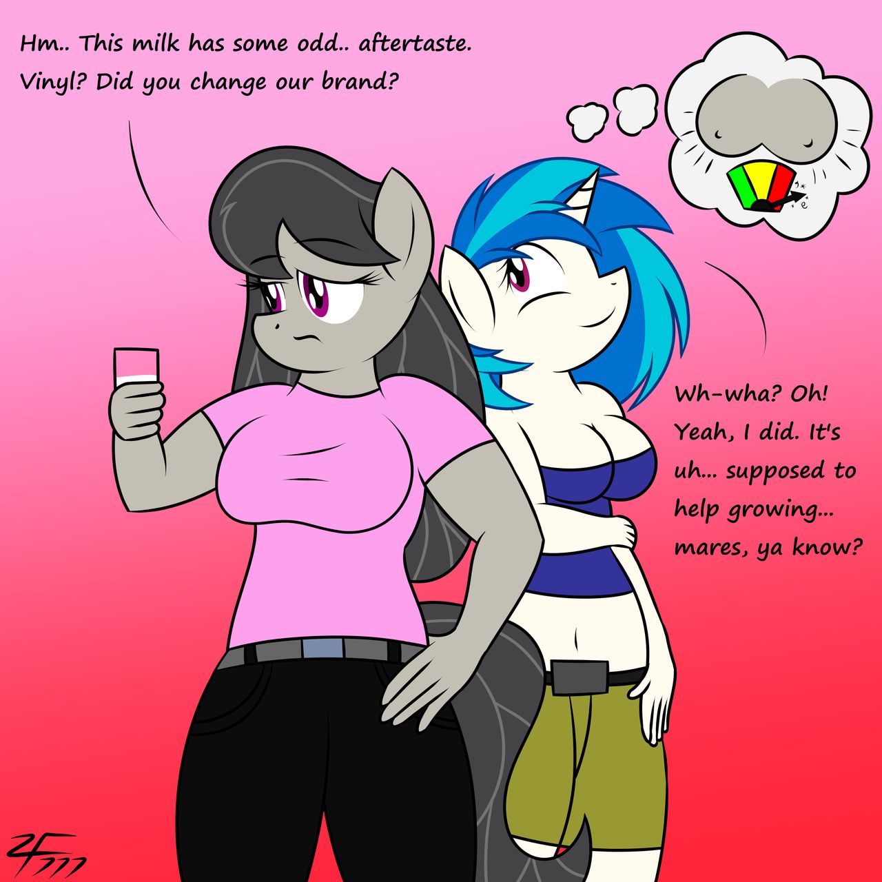 Vinyl's new milk page 1 full