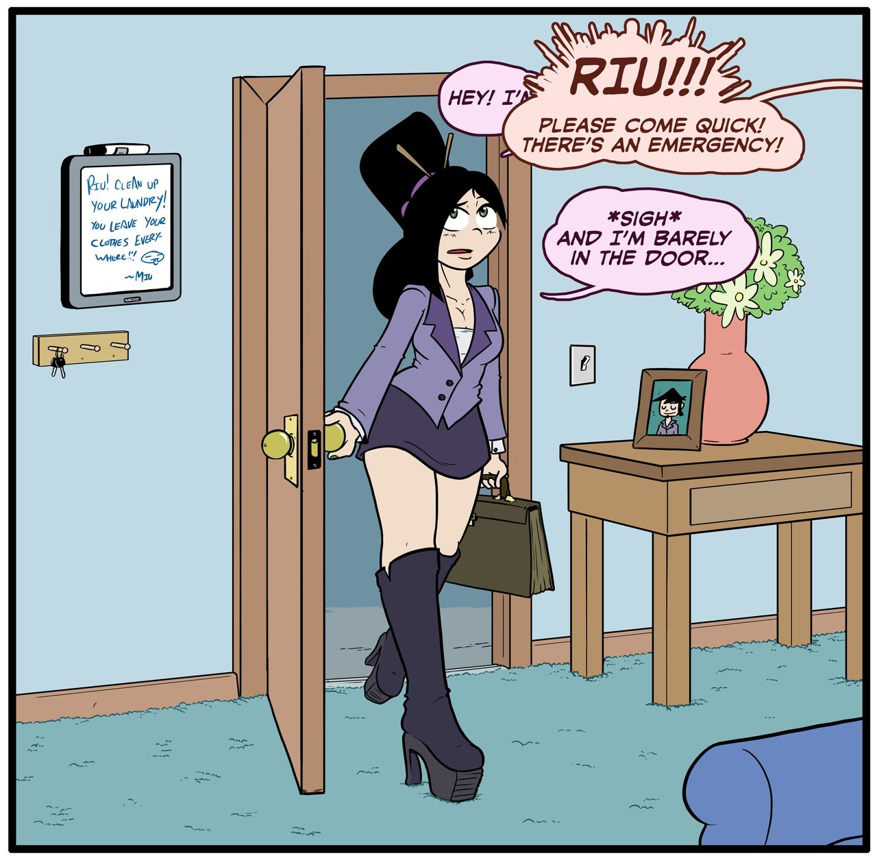 Djinni's Wish page 2 full