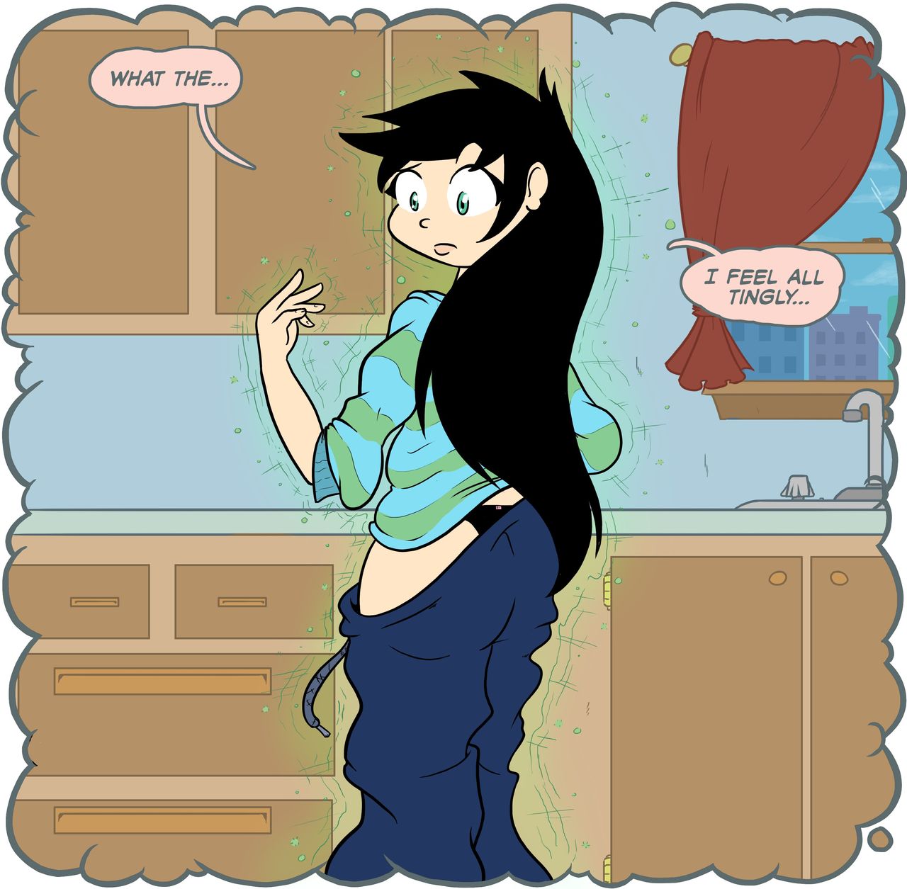 Djinni's Wish page 6 full