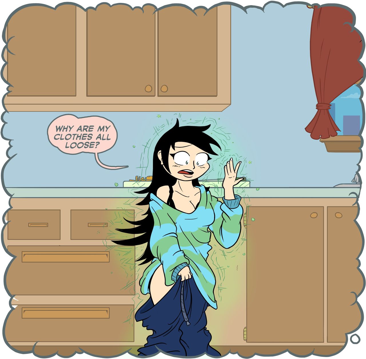 Djinni's Wish page 7 full