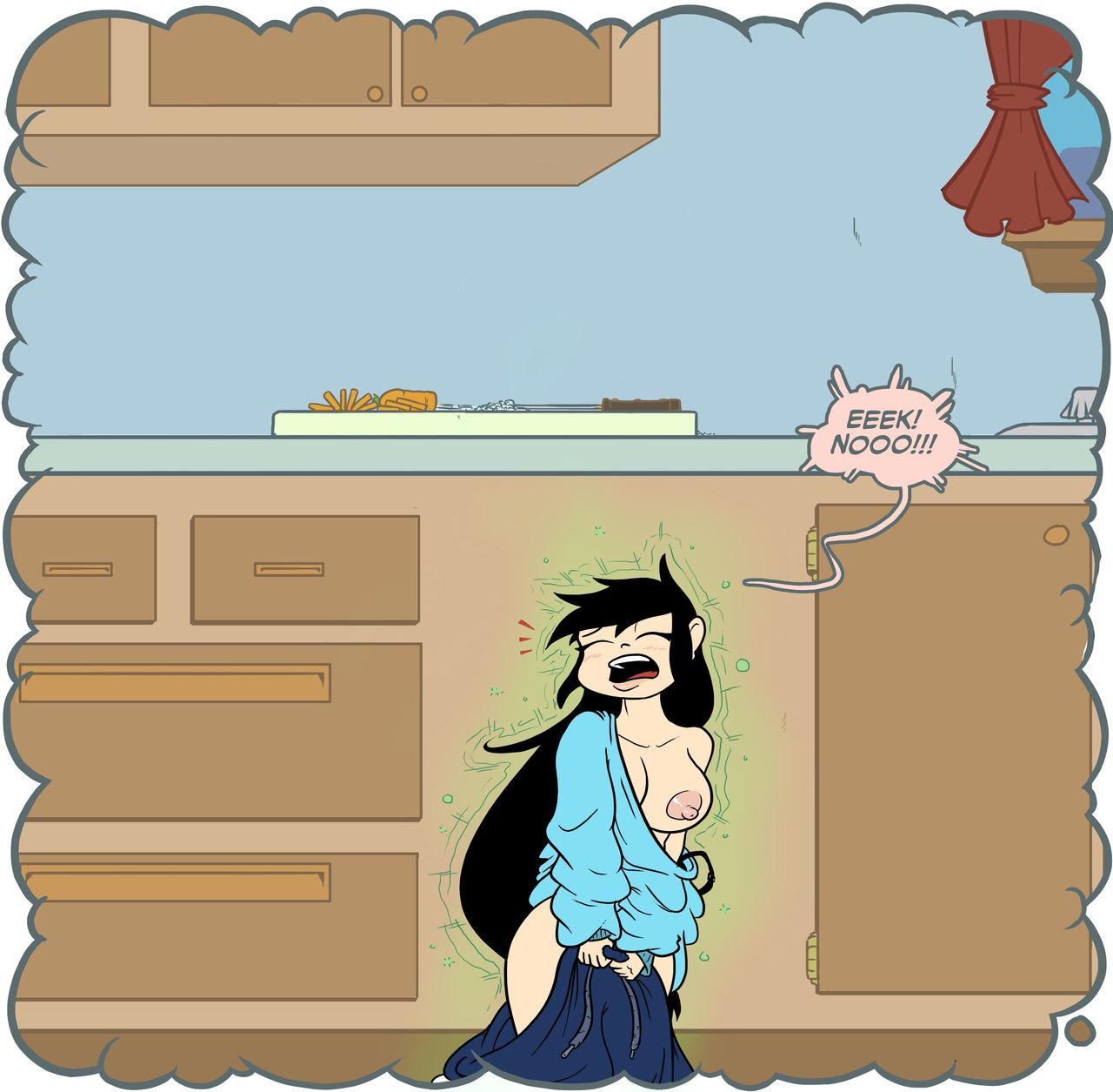 Djinni's Wish page 8 full