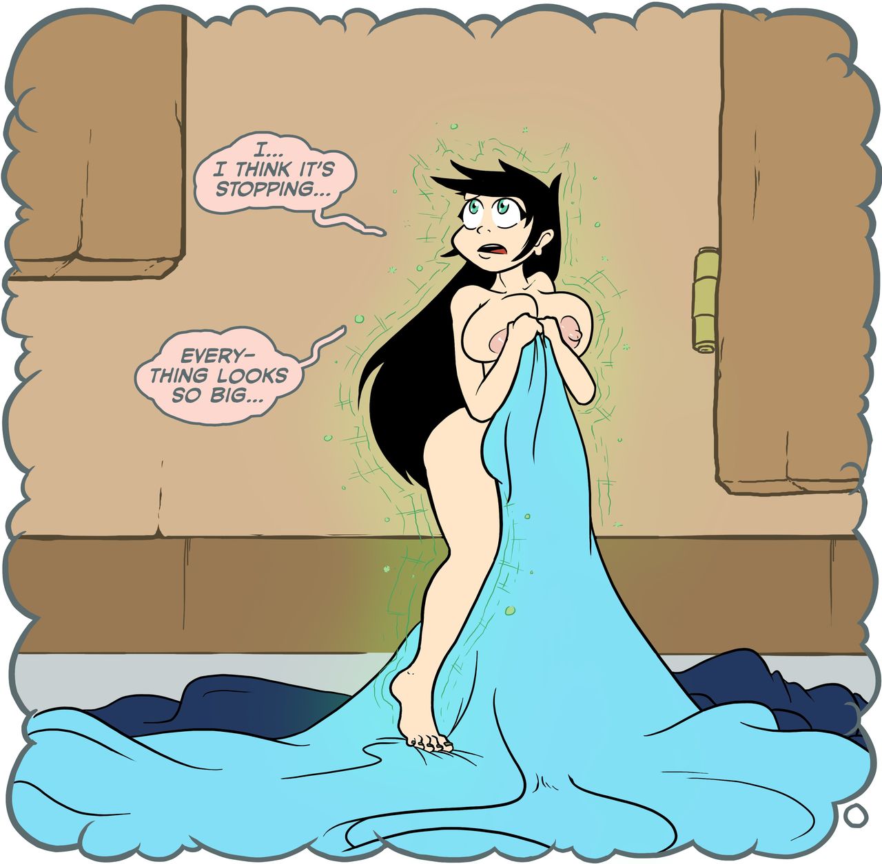 Djinni's Wish page 9 full