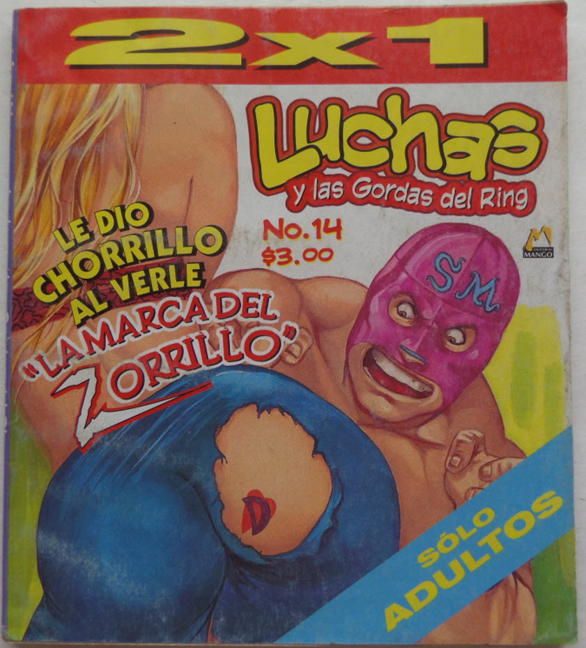 Luchas Calientes y las Gordas del Ring 14 page 1 full