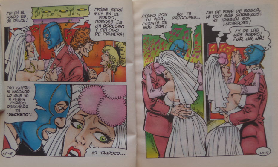 Luchas Calientes y las Gordas del Ring 14 page 10 full