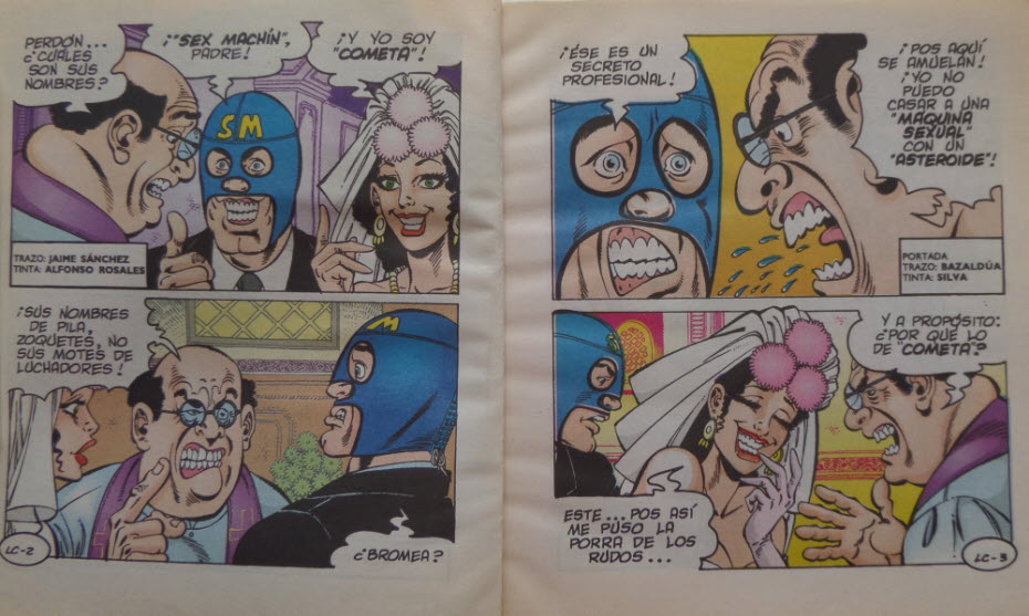 Luchas Calientes y las Gordas del Ring 14 page 3 full
