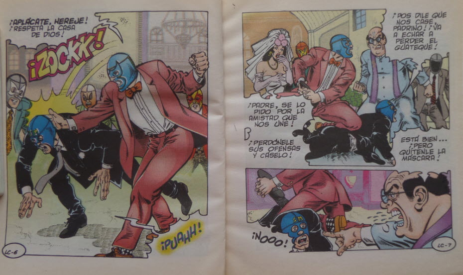 Luchas Calientes y las Gordas del Ring 14 page 5 full