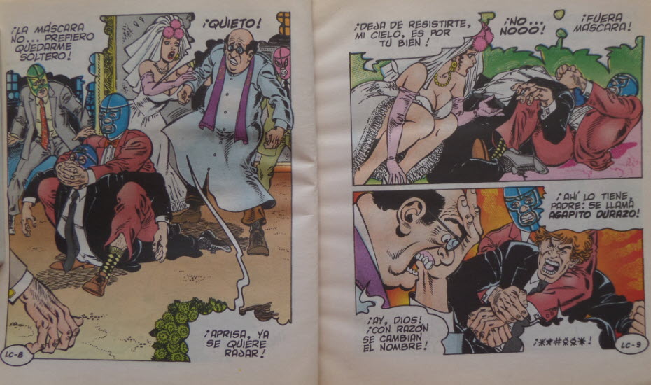 Luchas Calientes y las Gordas del Ring 14 page 6 full
