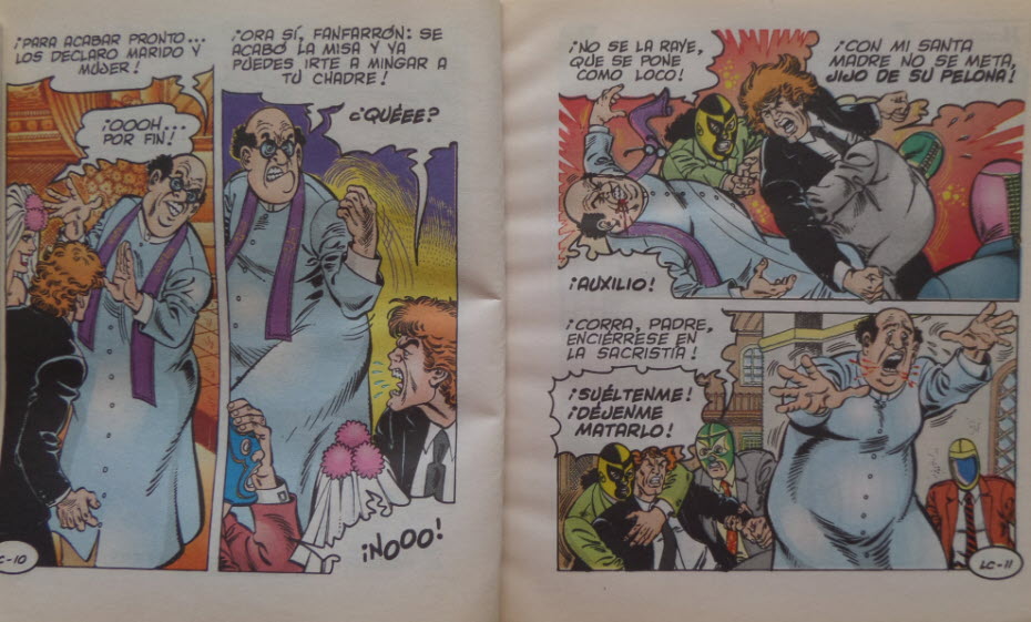 Luchas Calientes y las Gordas del Ring 14 page 7 full