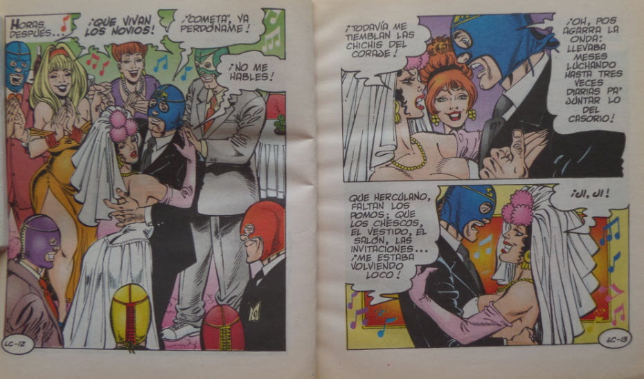 Luchas Calientes y las Gordas del Ring 14 page 8 full