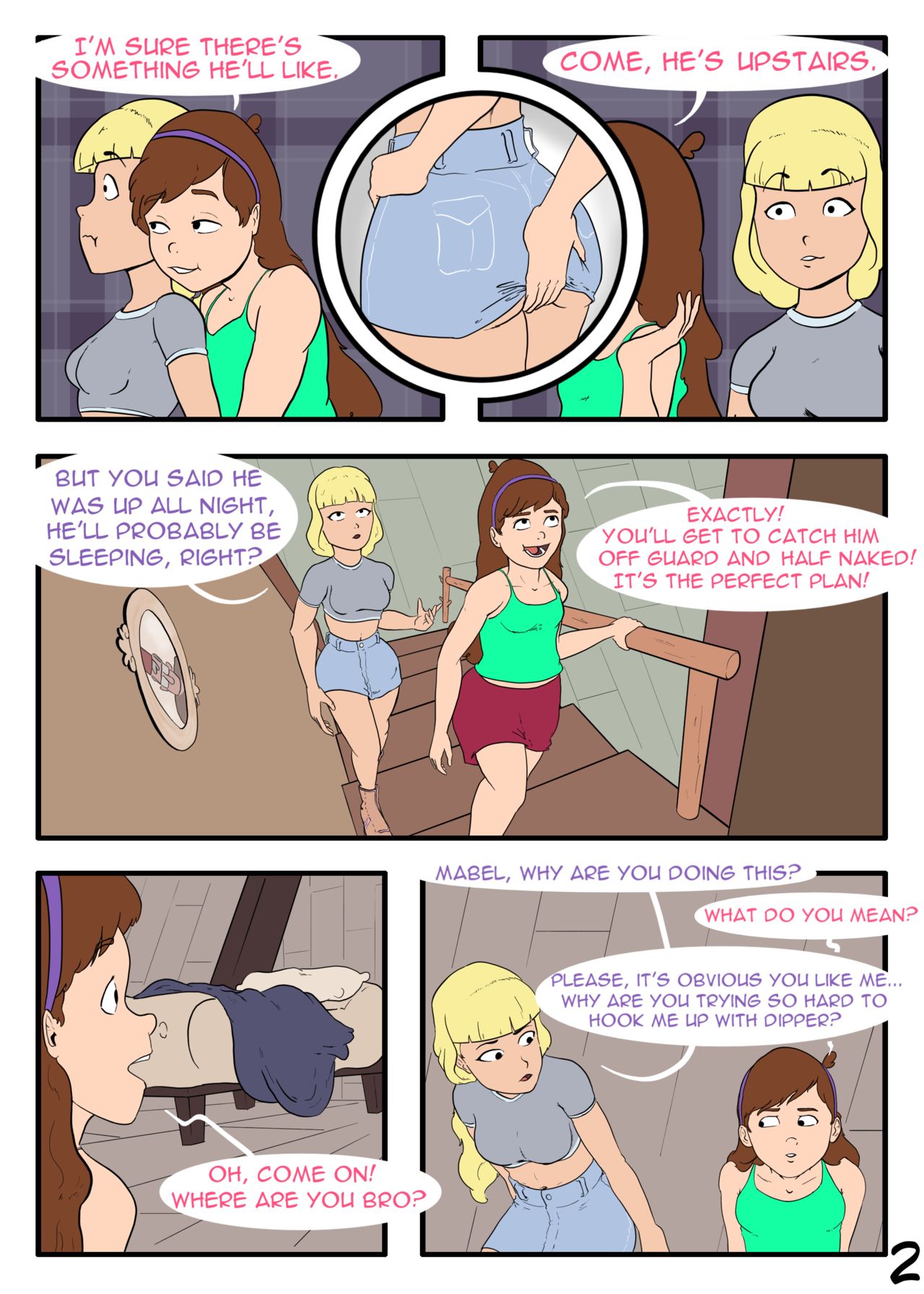 Butterflies in my head Part 3 page 3 full