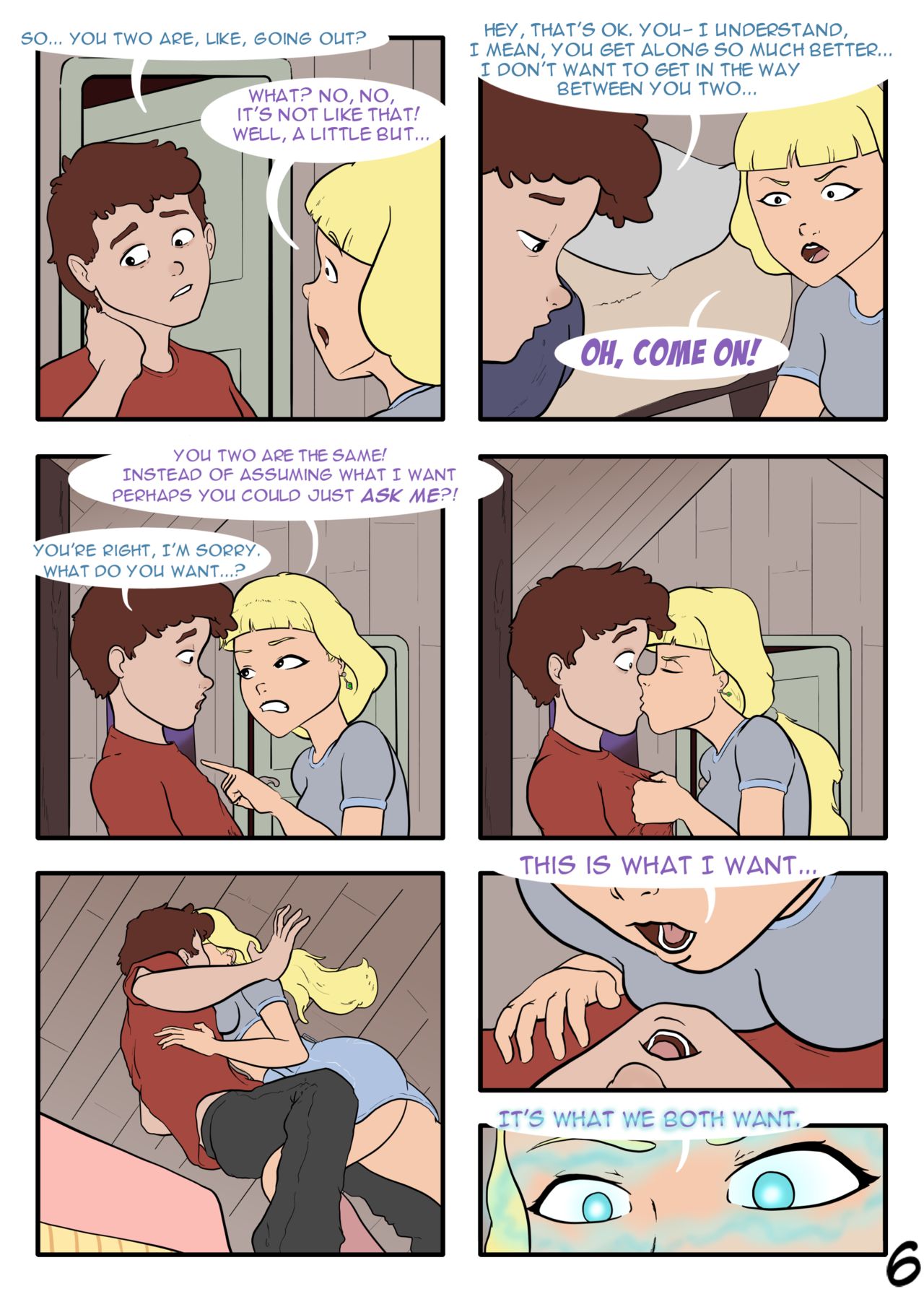 Butterflies in my head Part 3 page 7 full