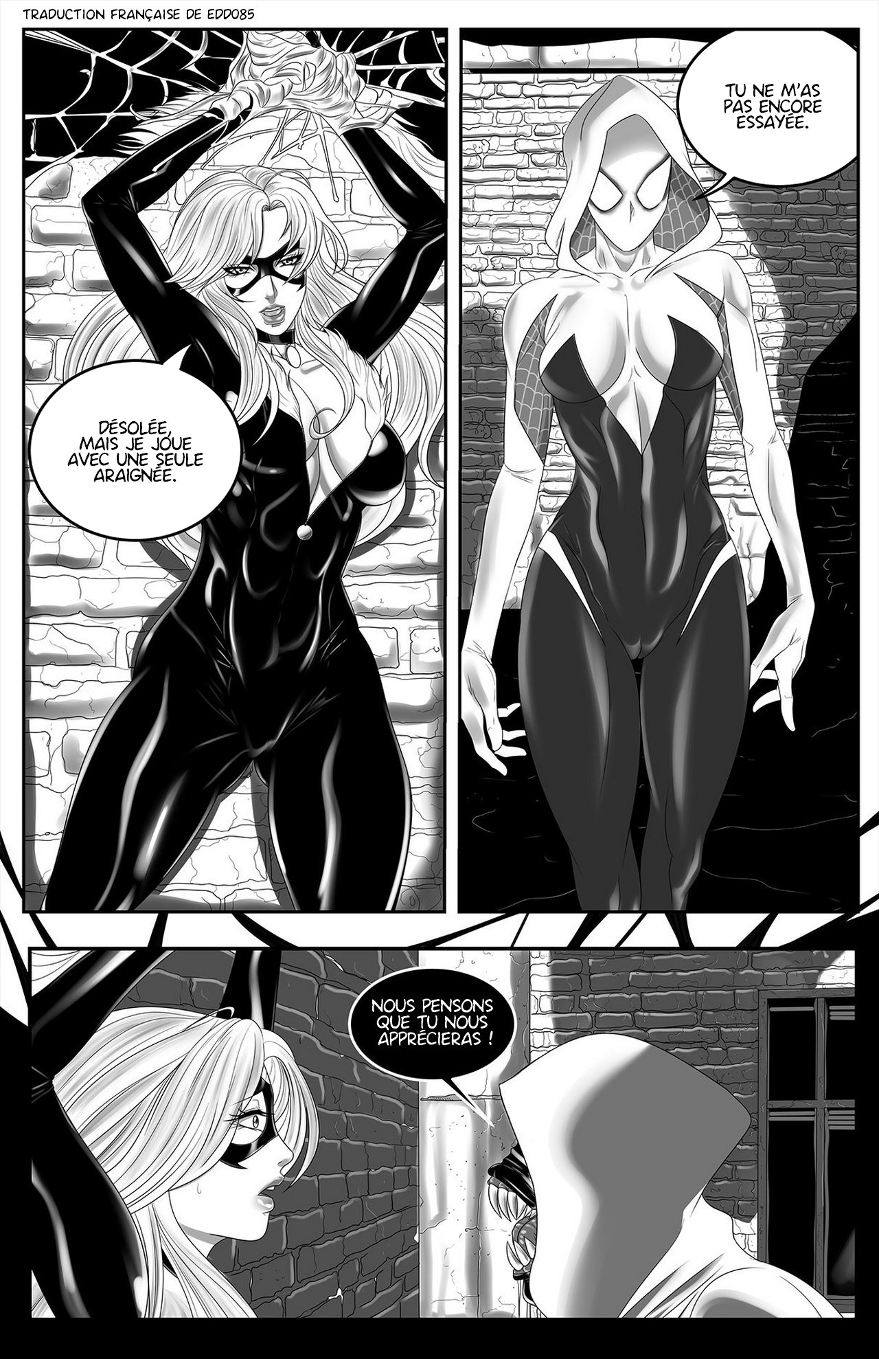 Felicia's Spider-Problem page 1 full