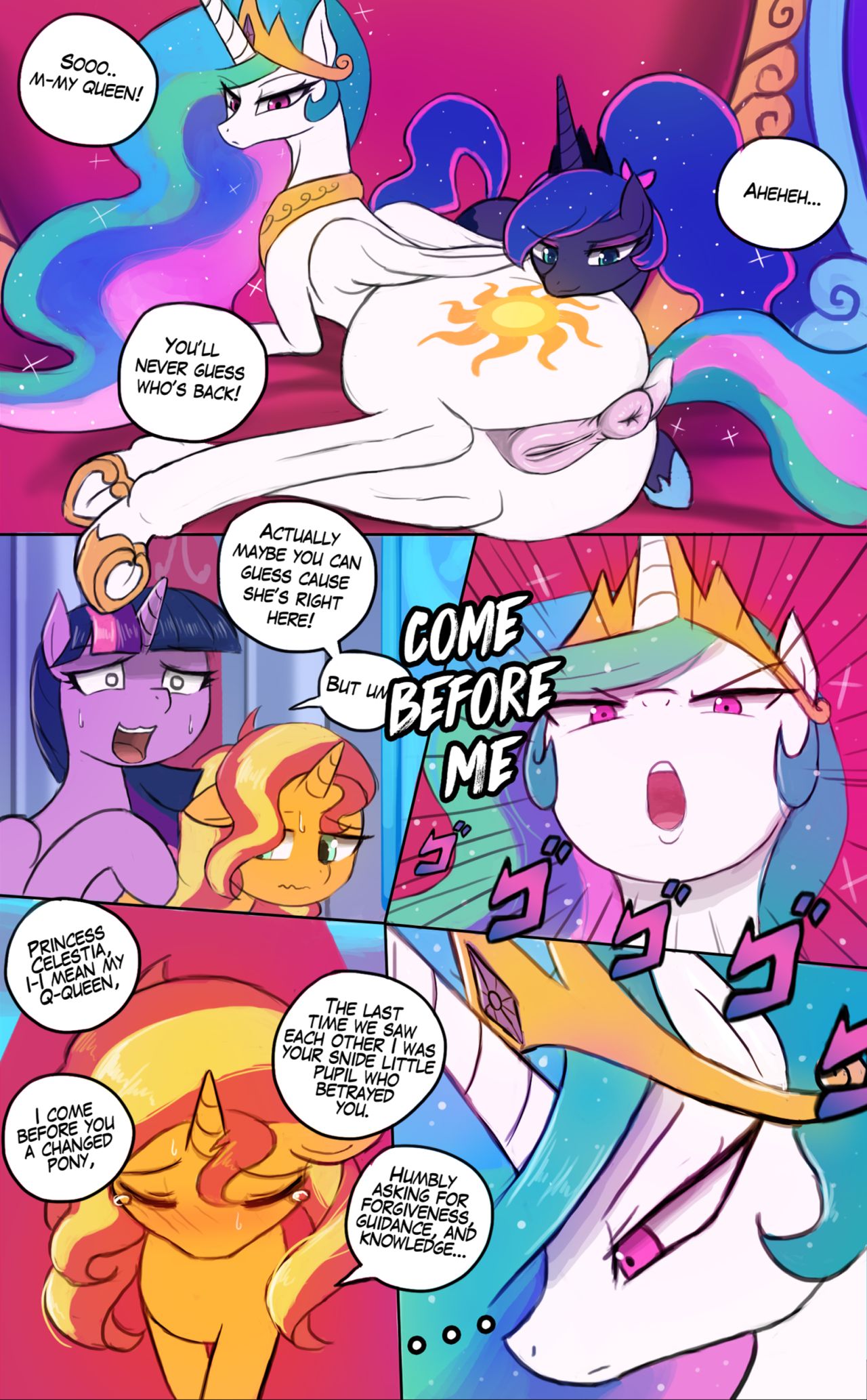 Worship the Sun 2 page 2 full