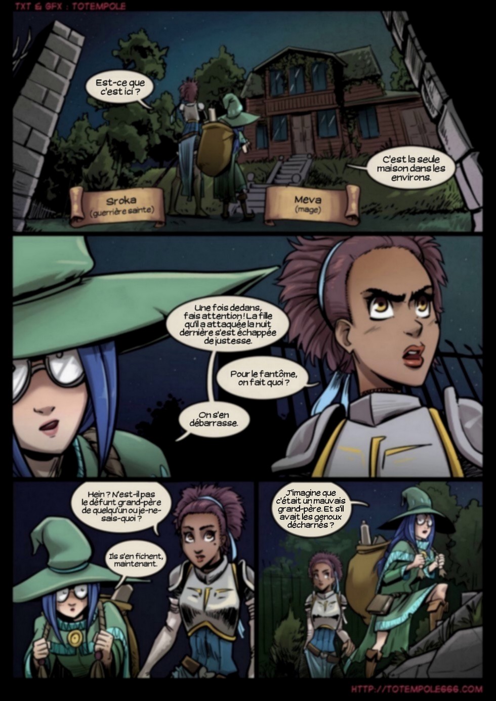 The Cummoner - chapitre 14 page 3 full