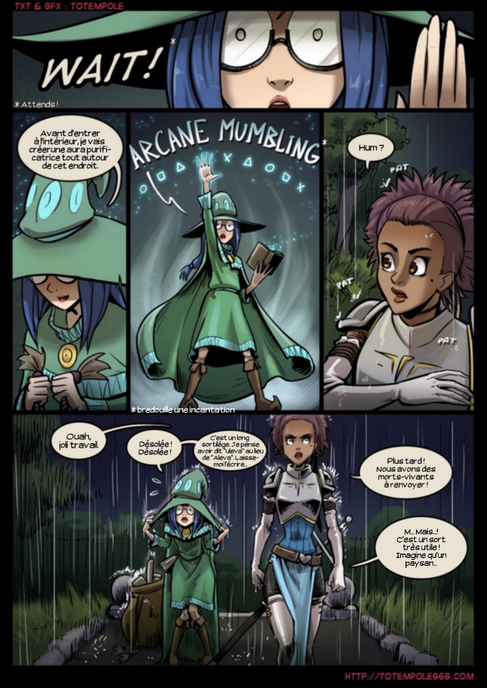 The Cummoner - chapitre 14 page 4 full