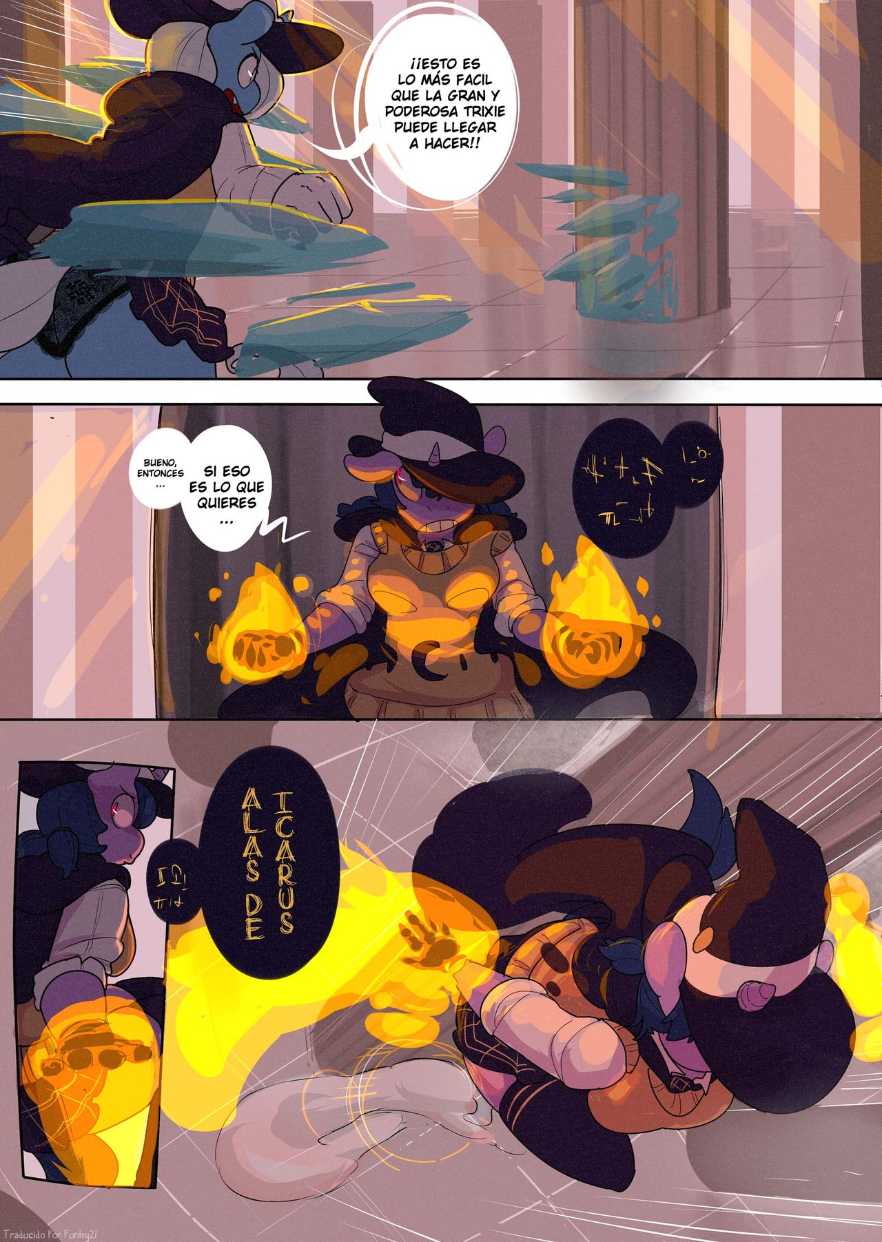 Pony Academy, Chapter 2: Magic Lessons page 4 full