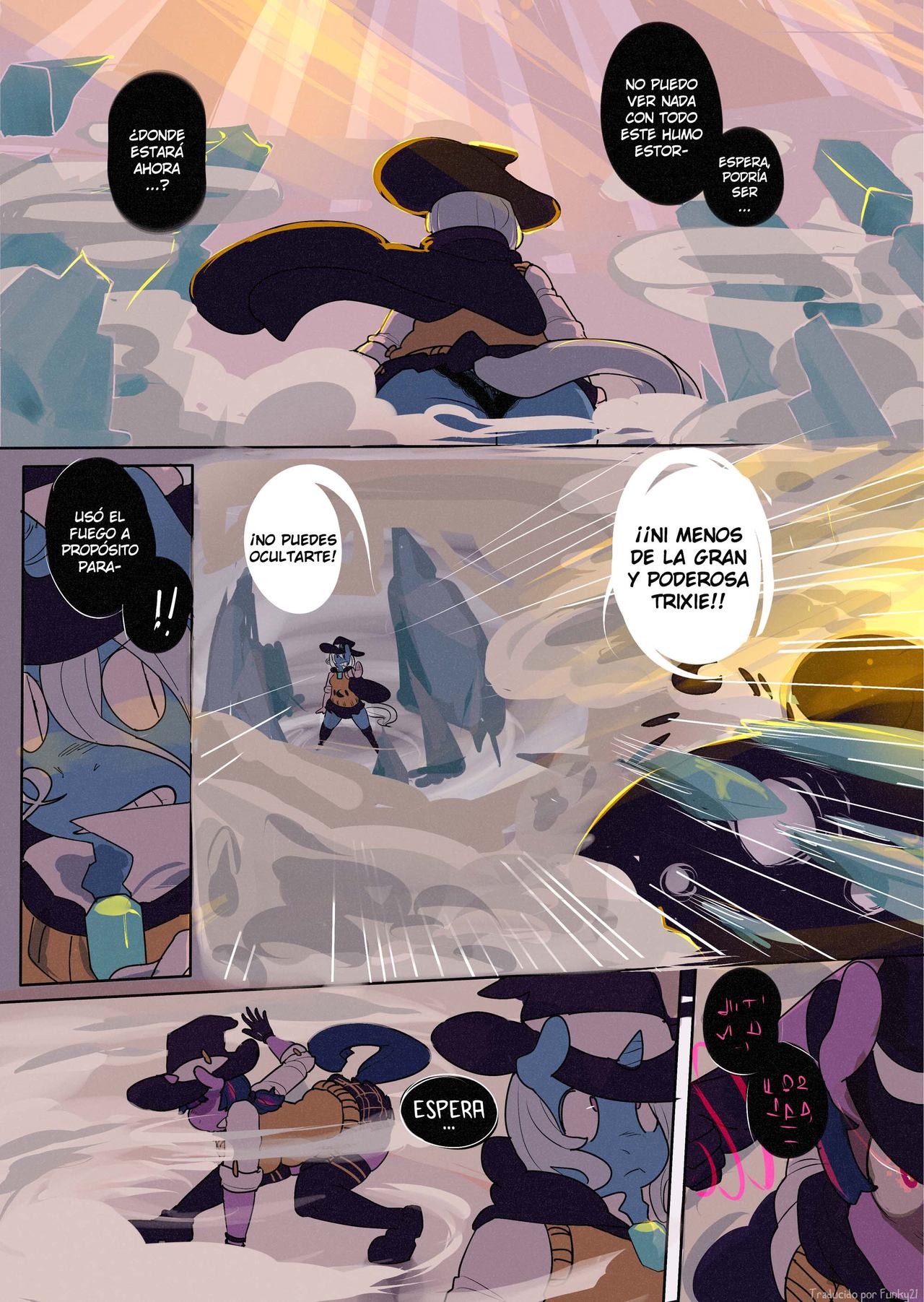 Pony Academy, Chapter 2: Magic Lessons page 6 full