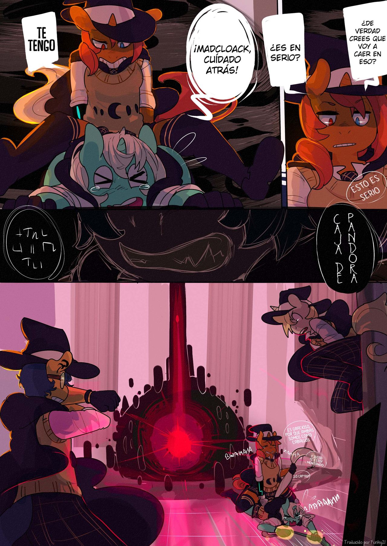Pony Academy, Chapter 2: Magic Lessons page 8 full