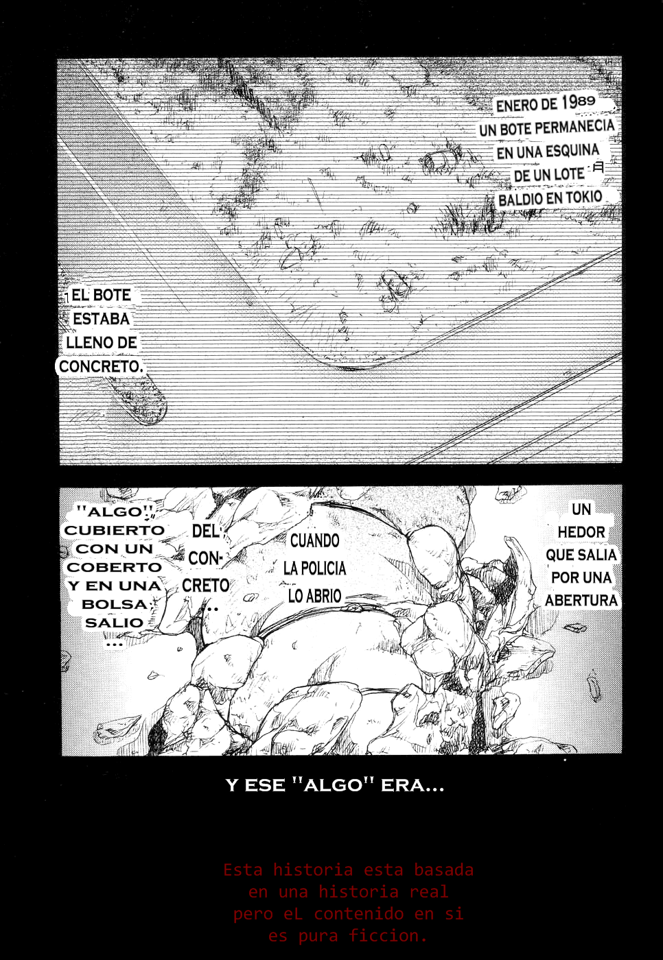 Shin Gendai Ryoukiden | Las Verdaderas Historias Modernas De Lo Bizarro 1-4 page 7 full