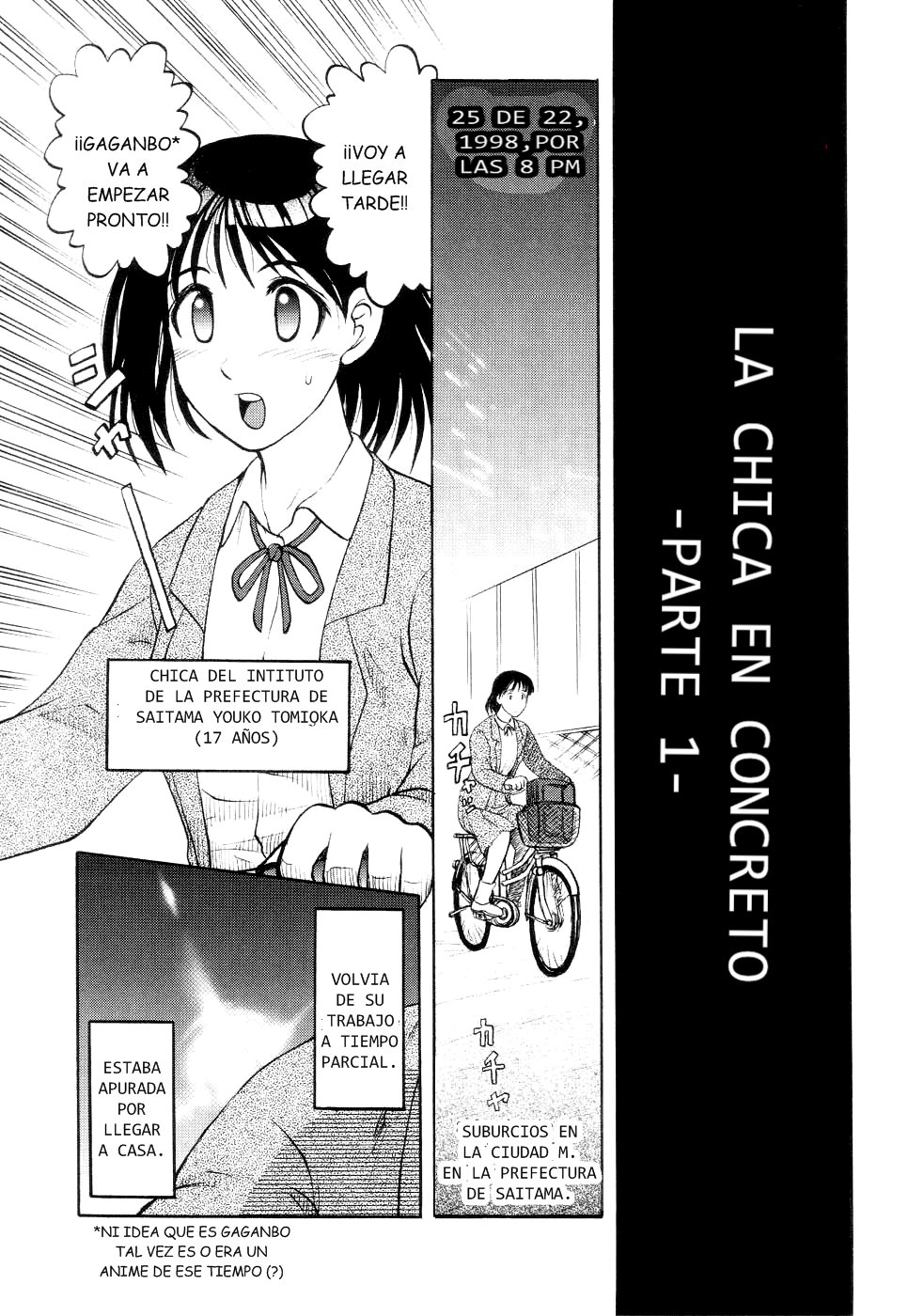 Shin Gendai Ryoukiden | Las Verdaderas Historias Modernas De Lo Bizarro 1-4 page 9 full