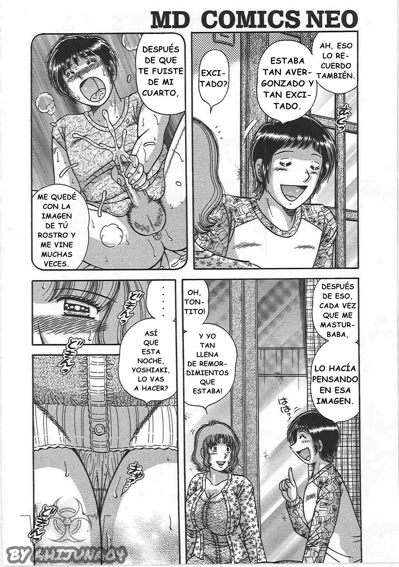 Boshi no Injou | AMOR CARNAL ENTRE MADRE E HIJO page 6 full