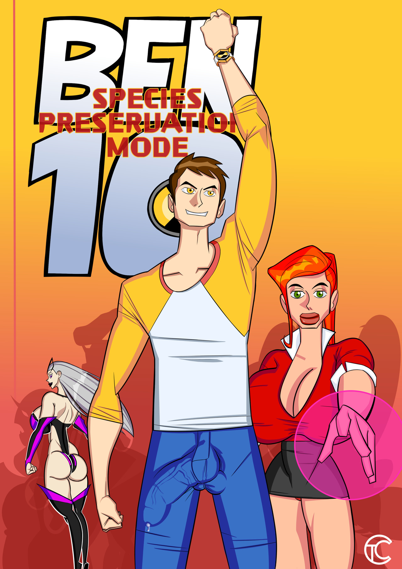 BEN 10 - SPECIES PRESERVATION MODE page 1 full