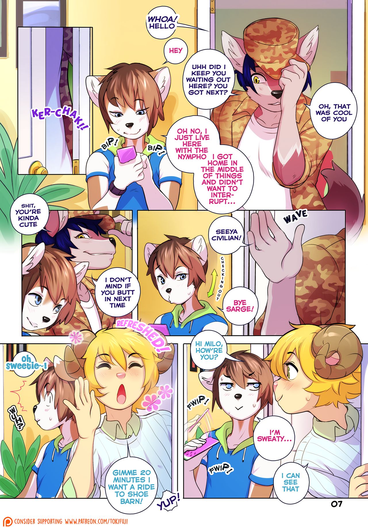 Outside the Box Chapter 1  English page 7 full