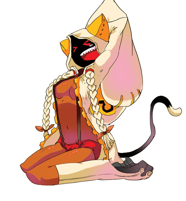 Catgirl spotlight #2: taokaka page 3 full
