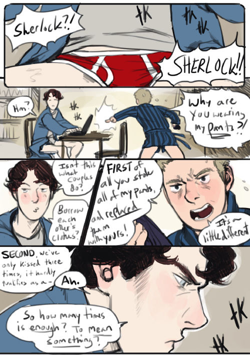 499px x 710px - 30 days OTP Johnlock by reapersun - Page 8 - IMHentai