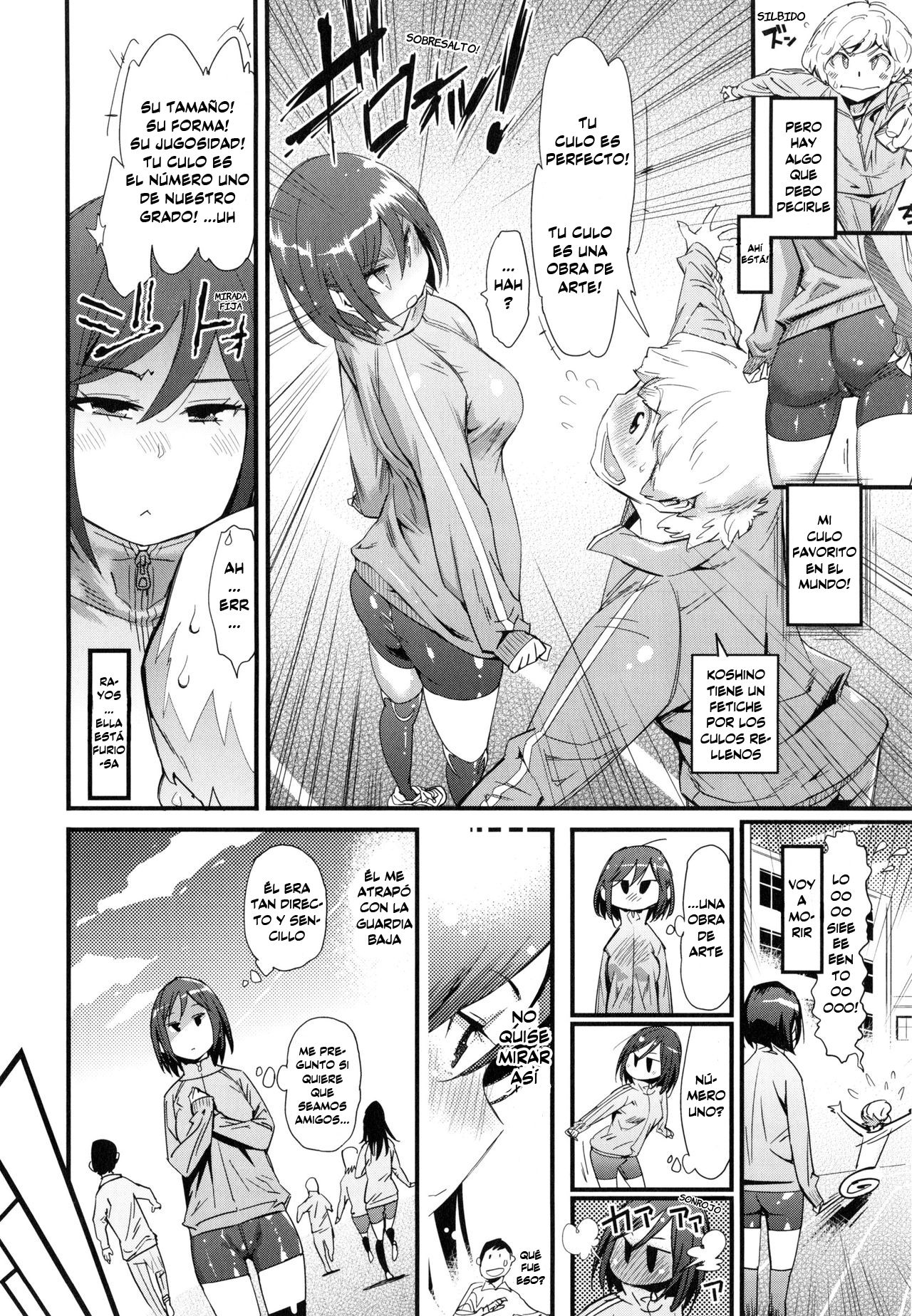 Oshiri ni Koi | Amor desde el Trasero page 2 full