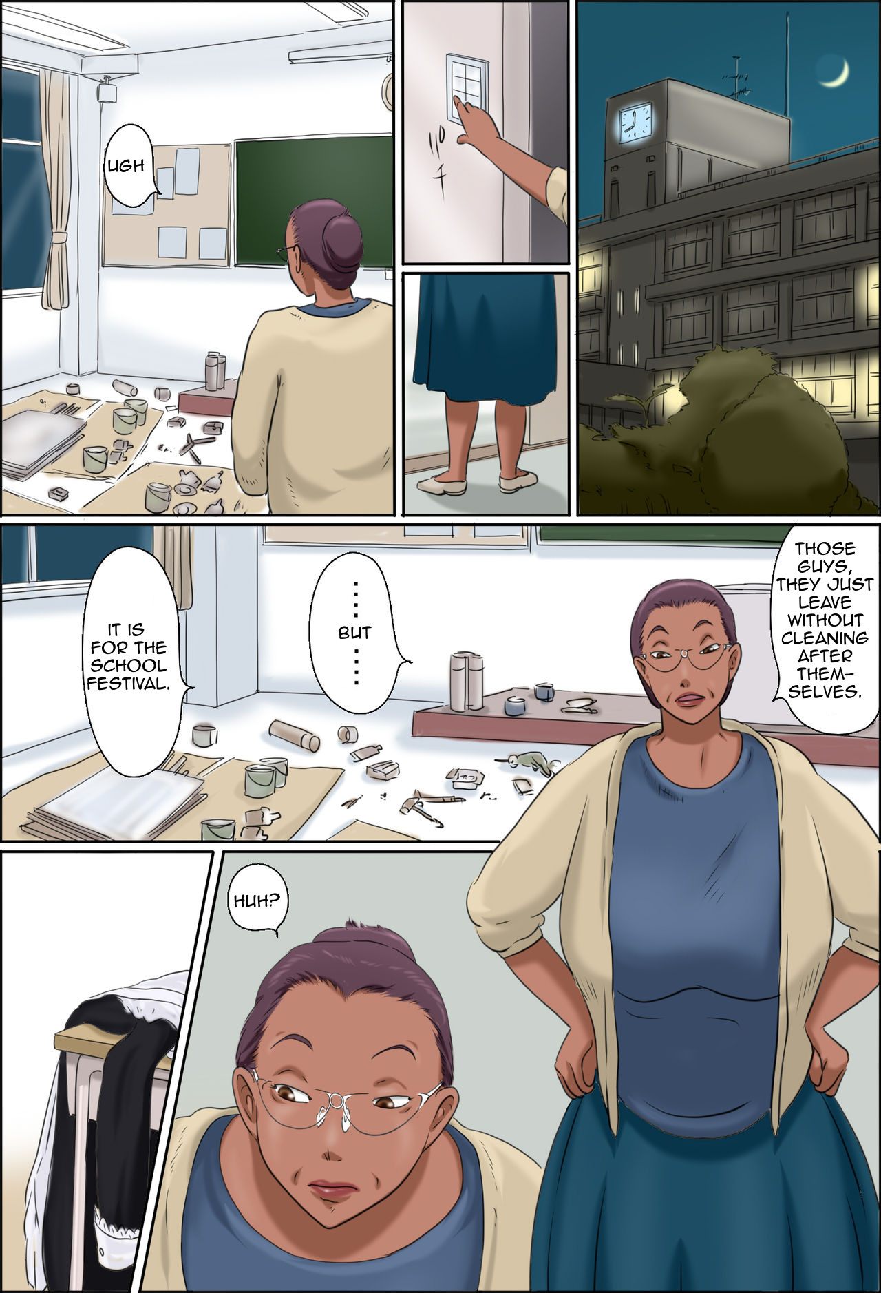 Sono Onna Kyoushi wa Cosplay to Doutei ga Suki | This Lady Teacher Loves Cosplay and Cherry Boys page 2 full