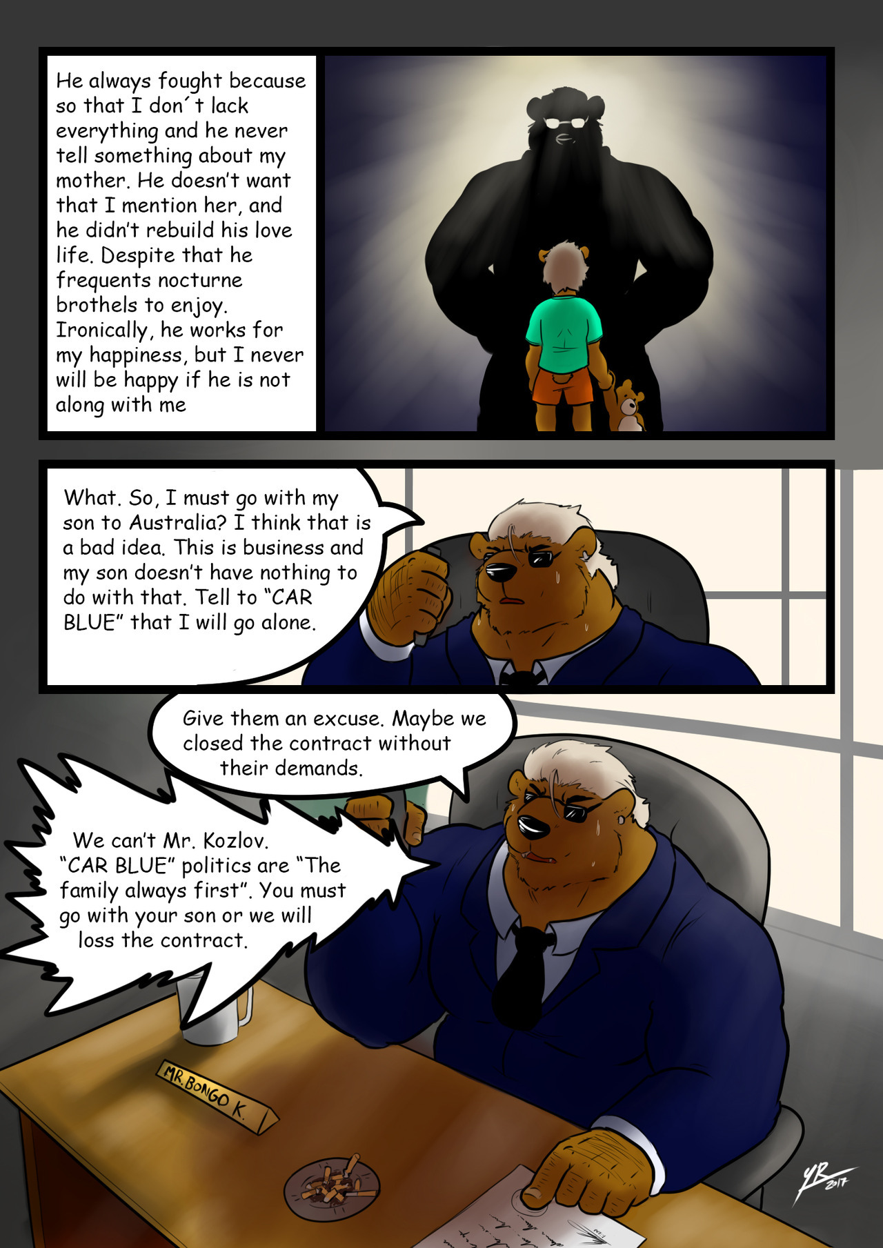 Kyllo & Bongo  unofficial translation page 4 full