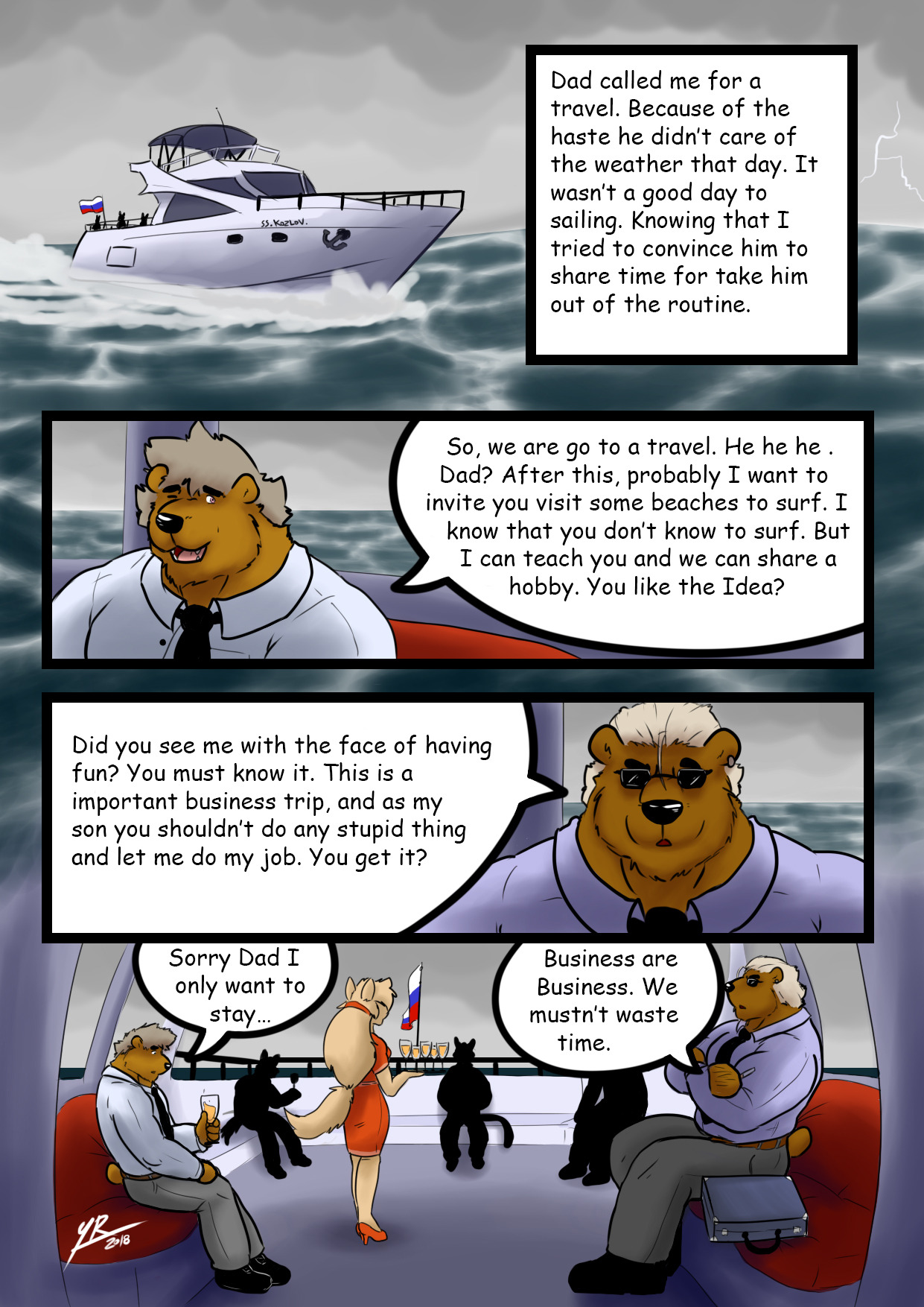 Kyllo & Bongo  unofficial translation page 5 full