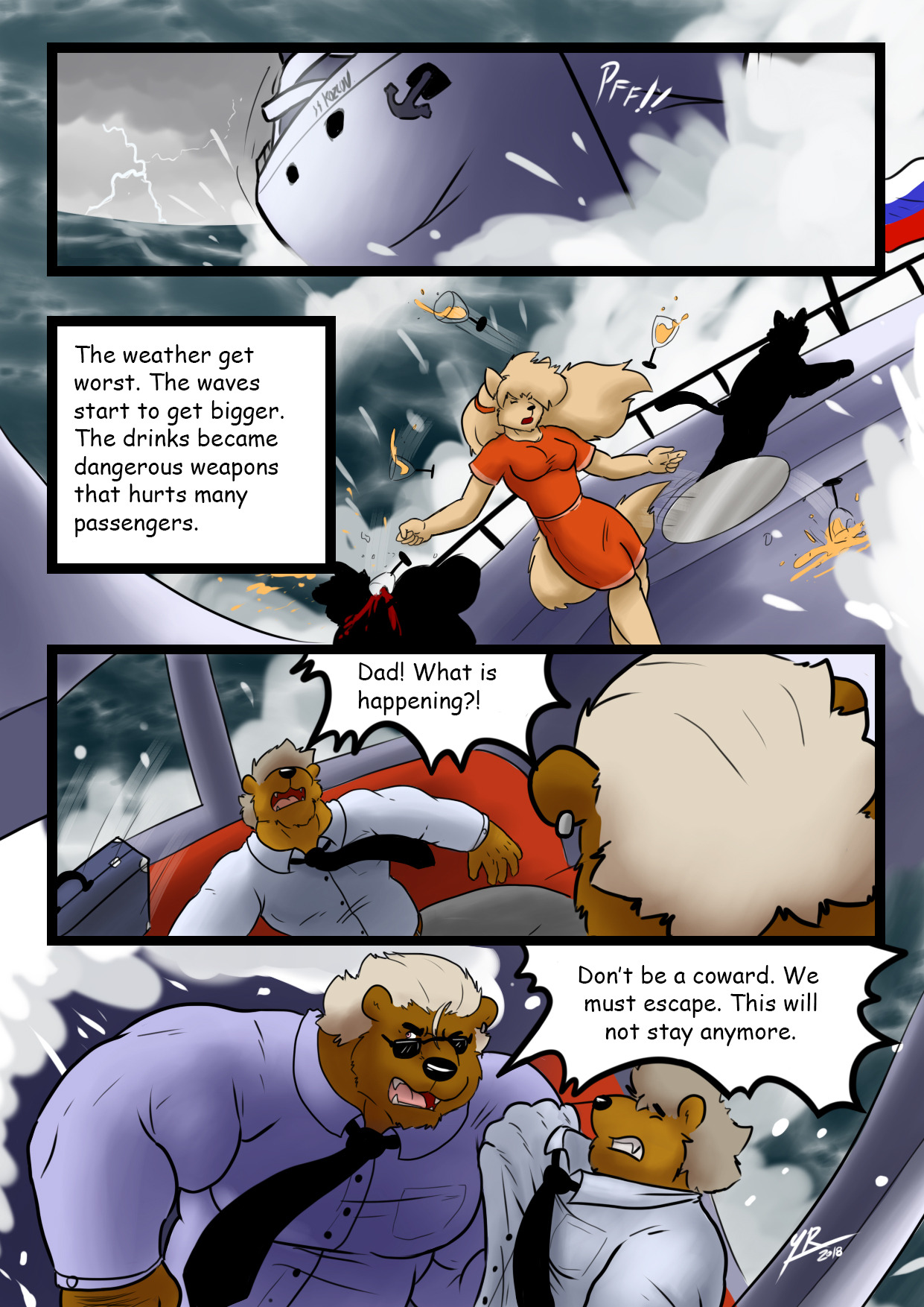 Kyllo & Bongo  unofficial translation page 6 full