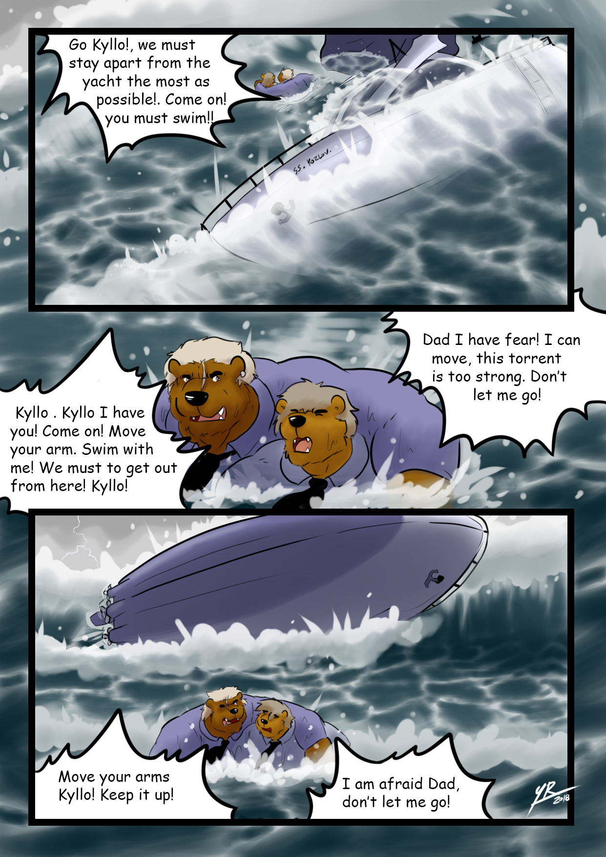 Kyllo & Bongo  unofficial translation page 7 full
