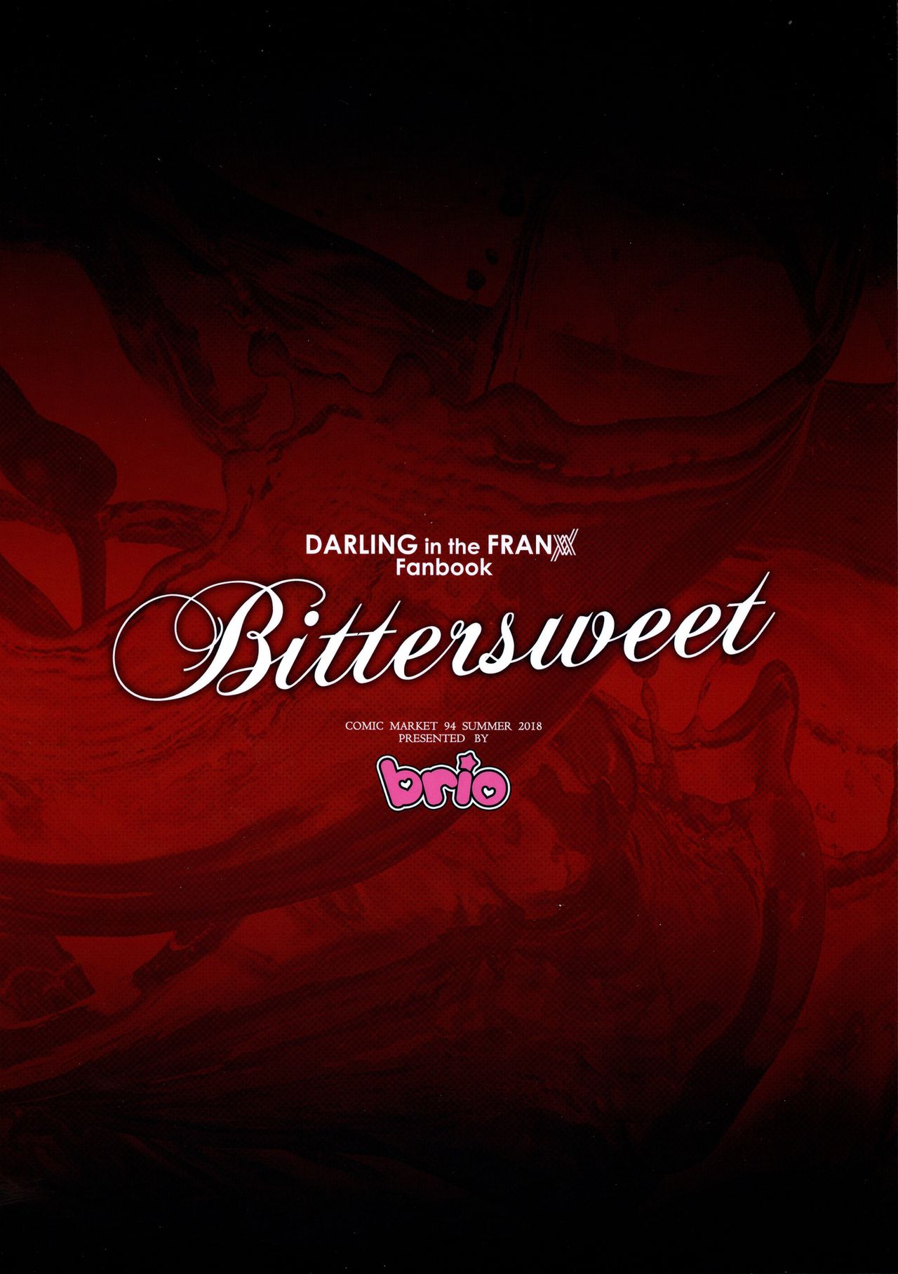 Bittersweet page 2 full
