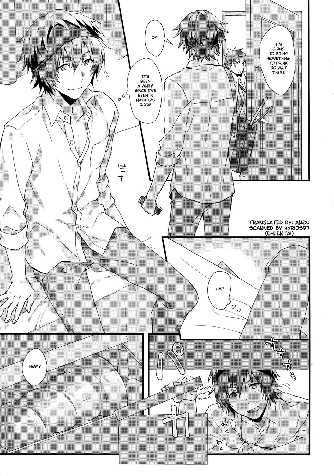 Docchi ga Ii? | Which One's Better? page 2 full