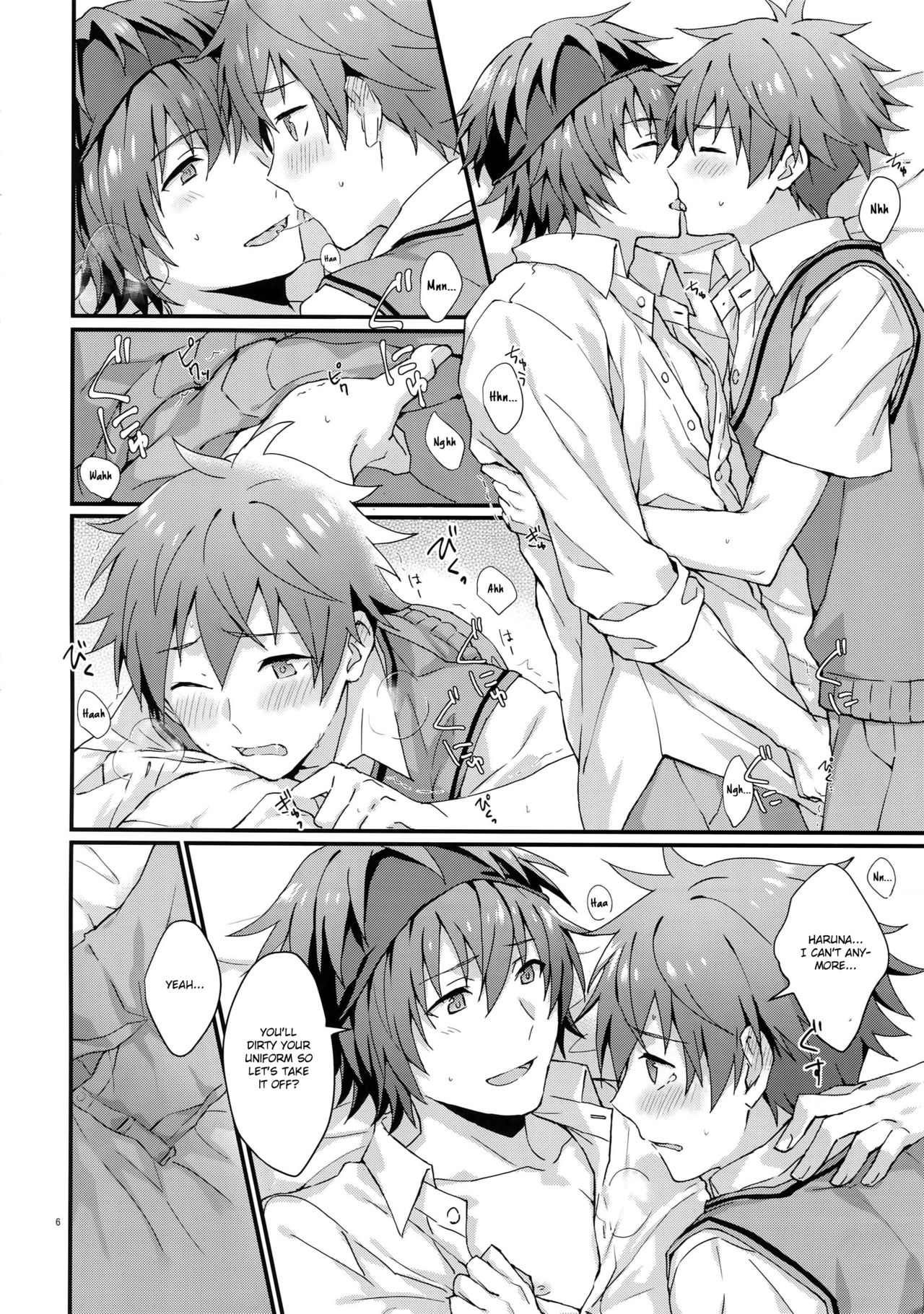 Docchi ga Ii? | Which One's Better? page 5 full