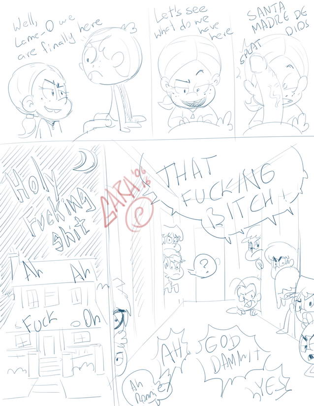loud house garabatoz colection page 3 full